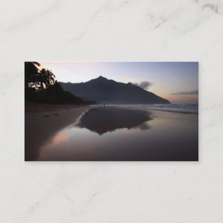 Visitenkarte für Fotografie mit Ihrem Foto auf der