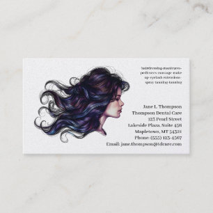 Visitenkarte für Friseure