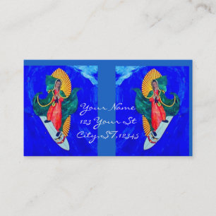 Visitenkarte für Heilige