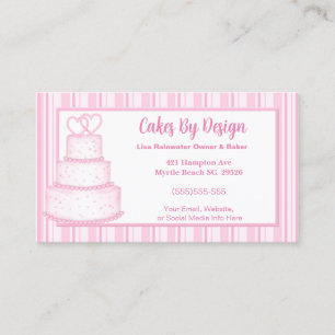 Visitenkarte für Hochzeiten