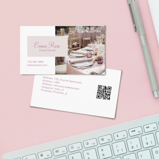 Visitenkarte für Hochzeitsplaner | DP7 (Von Creator hochgeladen)