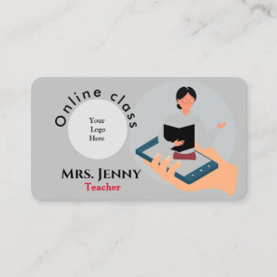 Visitenkarte für Lehrer