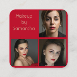 Visitenkarte für Make-up-Artist
