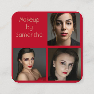 Visitenkarte für Make-up-Artist
