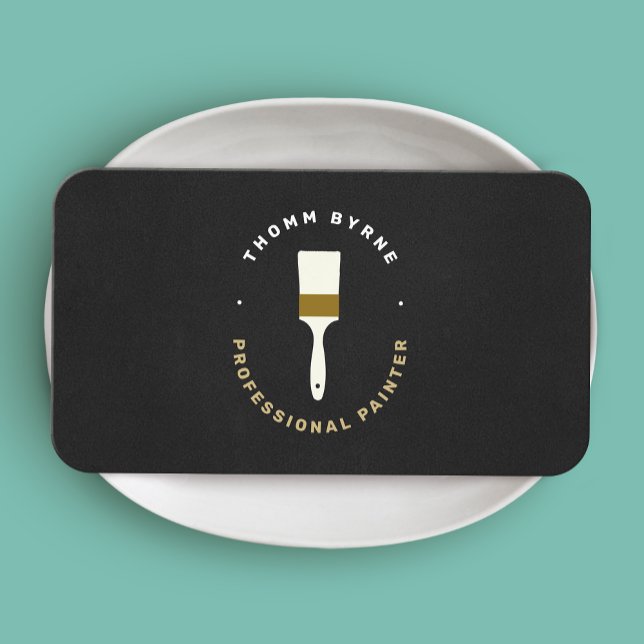 Visitenkarte für Maler (Von Creator hochgeladen)