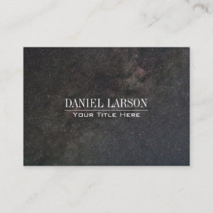 Visitenkarte für Milchstraße