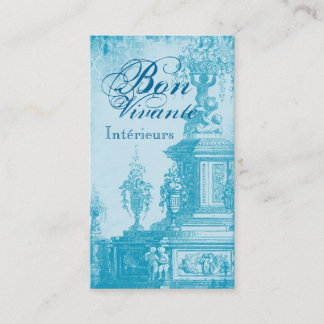 Visitenkarte für Versailles-Gärten