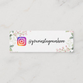 Visitenkarte für Wasserfarben