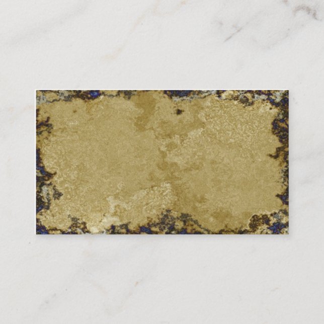 Visitenkarte gemasert (Vorderseite)