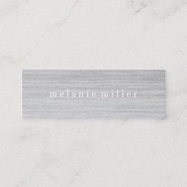 Visitenkarte - graues Korn