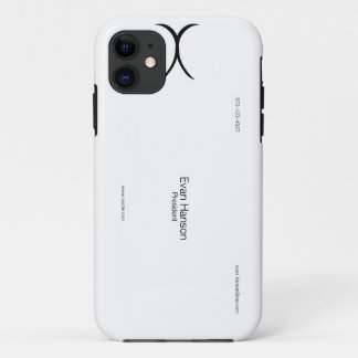 Visitenkarte-Kasten Case-Mate iPhone Hülle