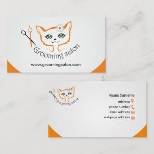 Visitenkarte Katzen- und Hundeschneidesalon