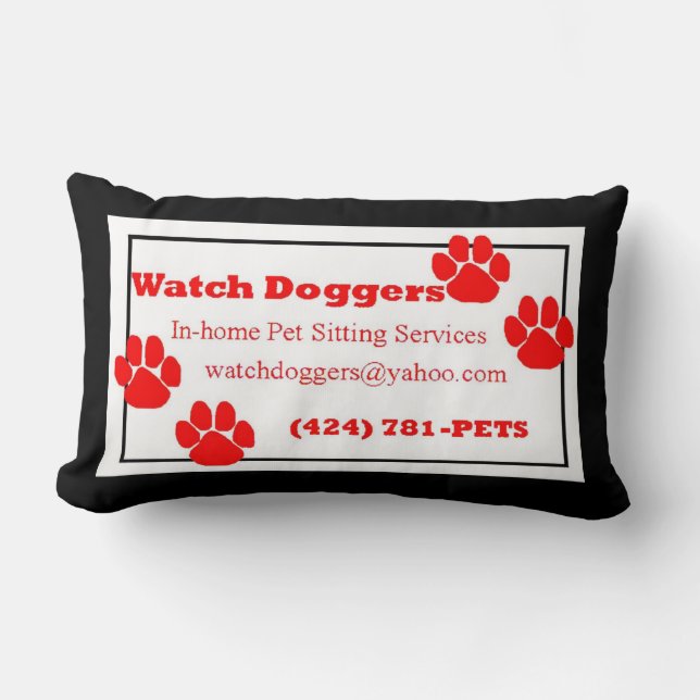 Visitenkarte Lendenkissen (Vorderseite)