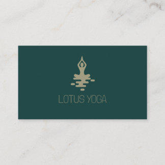 Visitenkarte LOTUS YOGA