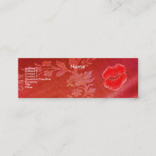 Visitenkarte "Make-up Artist"