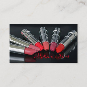 Visitenkarte/Makeup-Künstler Visitenkarte