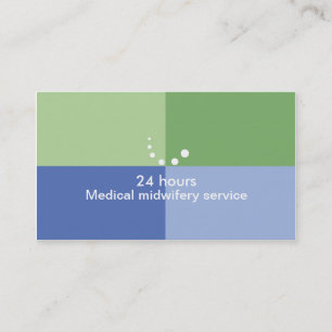 Visitenkarte Medizinischer Service Physiotherapie