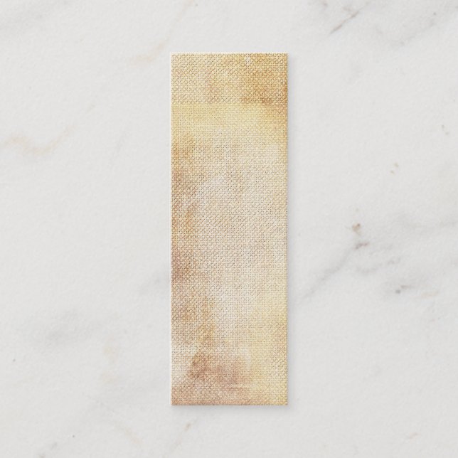 Visitenkarte Mini (Vorderseite)