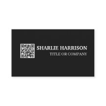 Visitenkarte mit QR-Code
