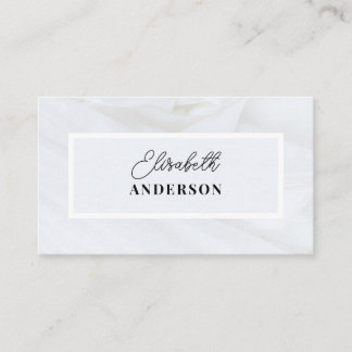 Visitenkarte mit Texturhintergrund.