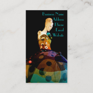 Visitenkarte-Mode Visitenkarte