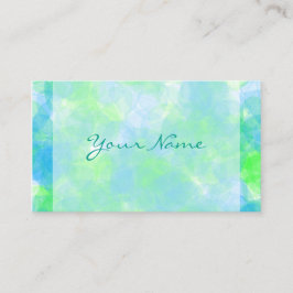 Visitenkarte - Natürlich