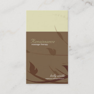 Visitenkarte - Renaissance