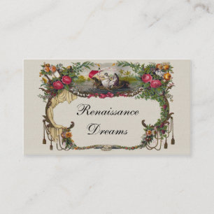 Visitenkarte Renaissance Träume