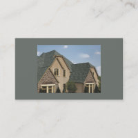 Visitenkarte Roofing Company