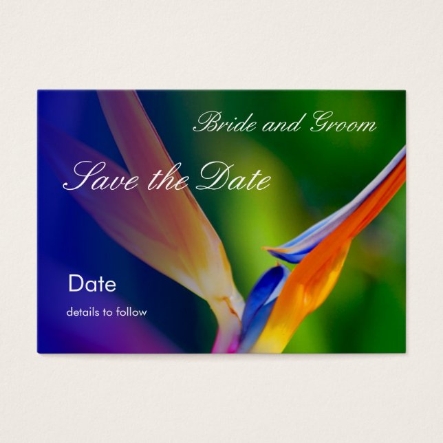Visitenkarte_Save the Date (Vorderseite)