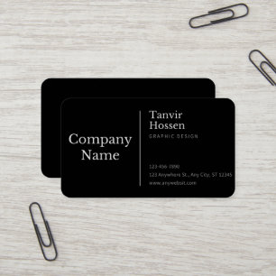 Visitenkarte, Standard, 3,5" x 2,0"  Visitenkarte