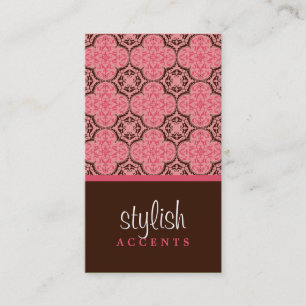 VISITENKARTE:: stilvoll antiqued P5 Visitenkarte