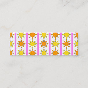 Visitenkarte SUN PATTERN