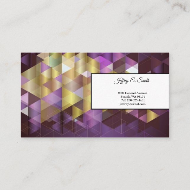 Visitenkarte Telefonnummerkarte (Vorderseite)