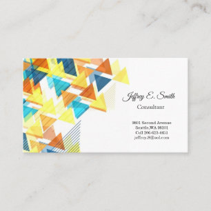 Visitenkarte Telefonnummerkarte