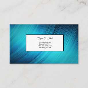 Visitenkarte Telefonnummerkarte