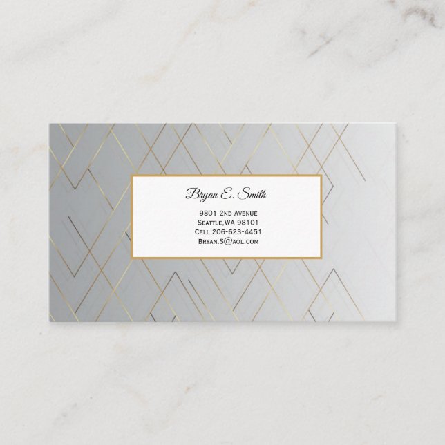 Visitenkarte Telefonnummerkarte (Vorderseite)