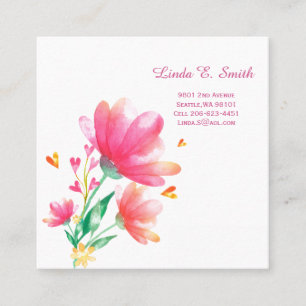 Visitenkarte Telefonnummerkarte