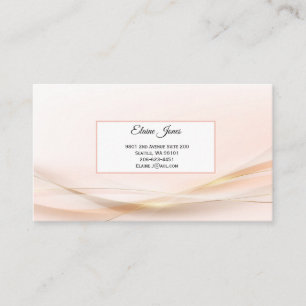 Visitenkarte Telefonnummerkarte