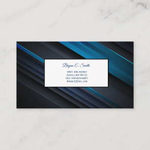 Visitenkarte Telefonnummerkarte