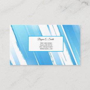 Visitenkarte Telefonnummerkarte