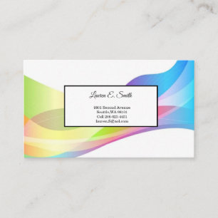 Visitenkarte Telefonnummerkarte