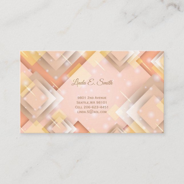 Visitenkarte Telefonnummerkarte (Vorderseite)