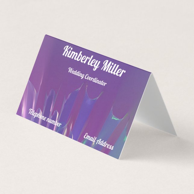 Visitenkarte Visitenkarten (Vorderseite)