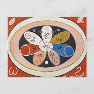 Visitenkarte von Hilma af Klint Postkarte