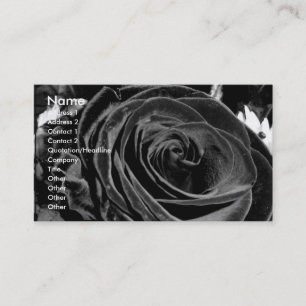 Visitenkarte von Velvet Rose