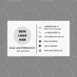 Visitenkarte Vorlage - Selbst Gestalten<br><div class="desc">Gestalte in nur wenigen Klicks deine eigene Visitenkarten. Passe diese Vorlage im Handumdrehen an. Füge deine eigenen Details,  Logo,  usw. hinzu. Visitenkarten selbst online gestalten war noch nie so einfach.</div>
