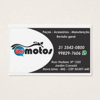 Visitenkarte Werkstatt von Motorrädern