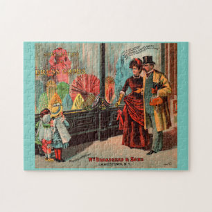 Visitenkarte William Broadhead & Sons Kleidung