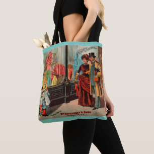 Visitenkarte William Broadhead & Sons Kleidung Tasche